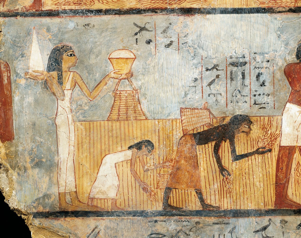  by Egyptian 18th Dynasty