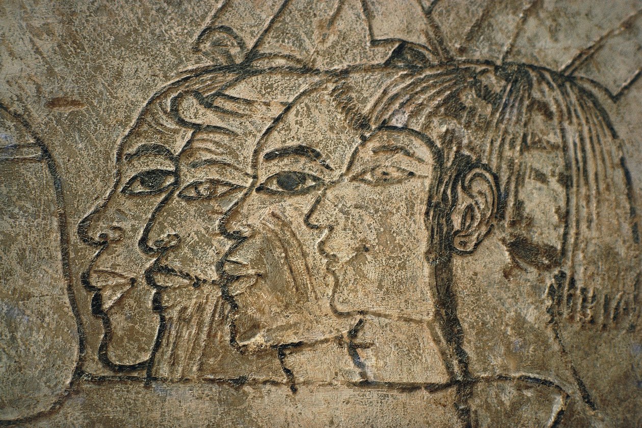 Mısır, Batı Teb, Şeyh Adn el-Qurna. Ramos