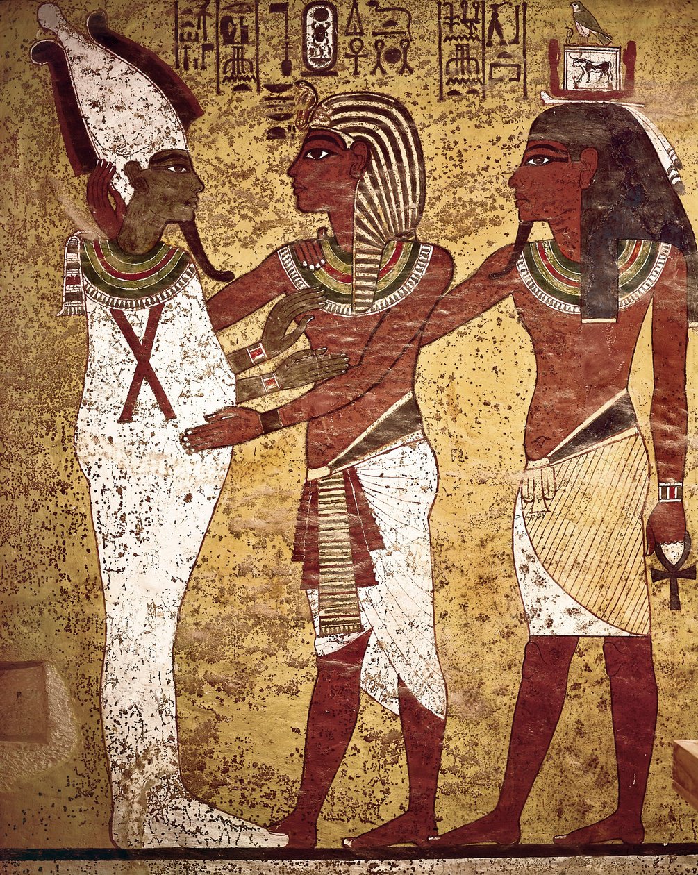 Mısır Antik Çağı: Firavun Tutankamun, tanrı Osiris