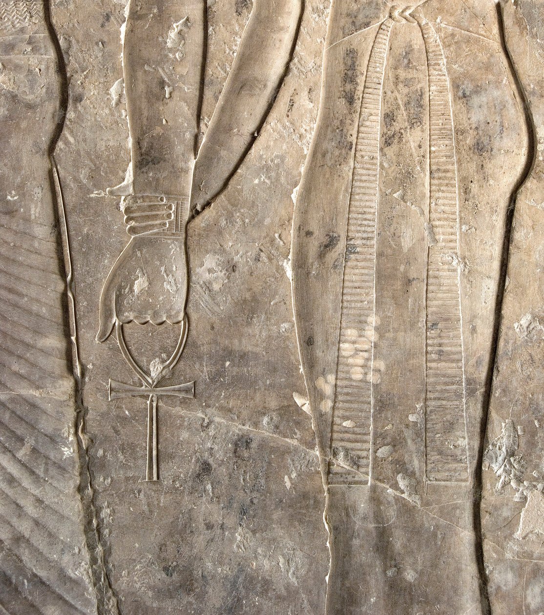 Mısır antikliği: Ankh hiyeroglifleri. Kheruef Mezarı (TT192) (18. Hanedan) by Egyptian 18th Dynasty