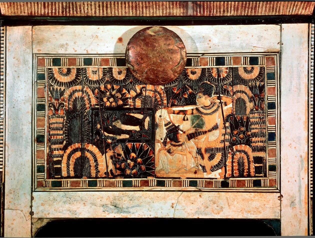 Mısır antikası: Firavun Tutankhamun