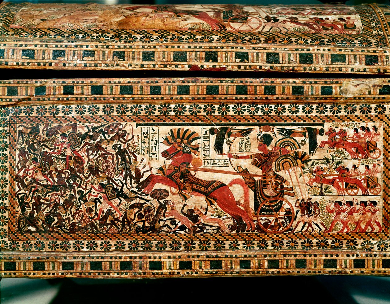Mısır antikası: Firavun Tutankhamun