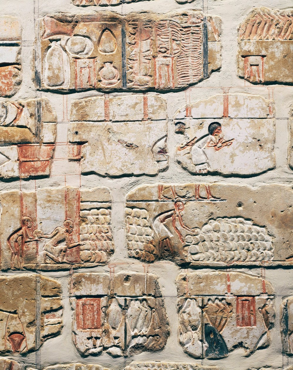  by Egyptian 18th Dynasty