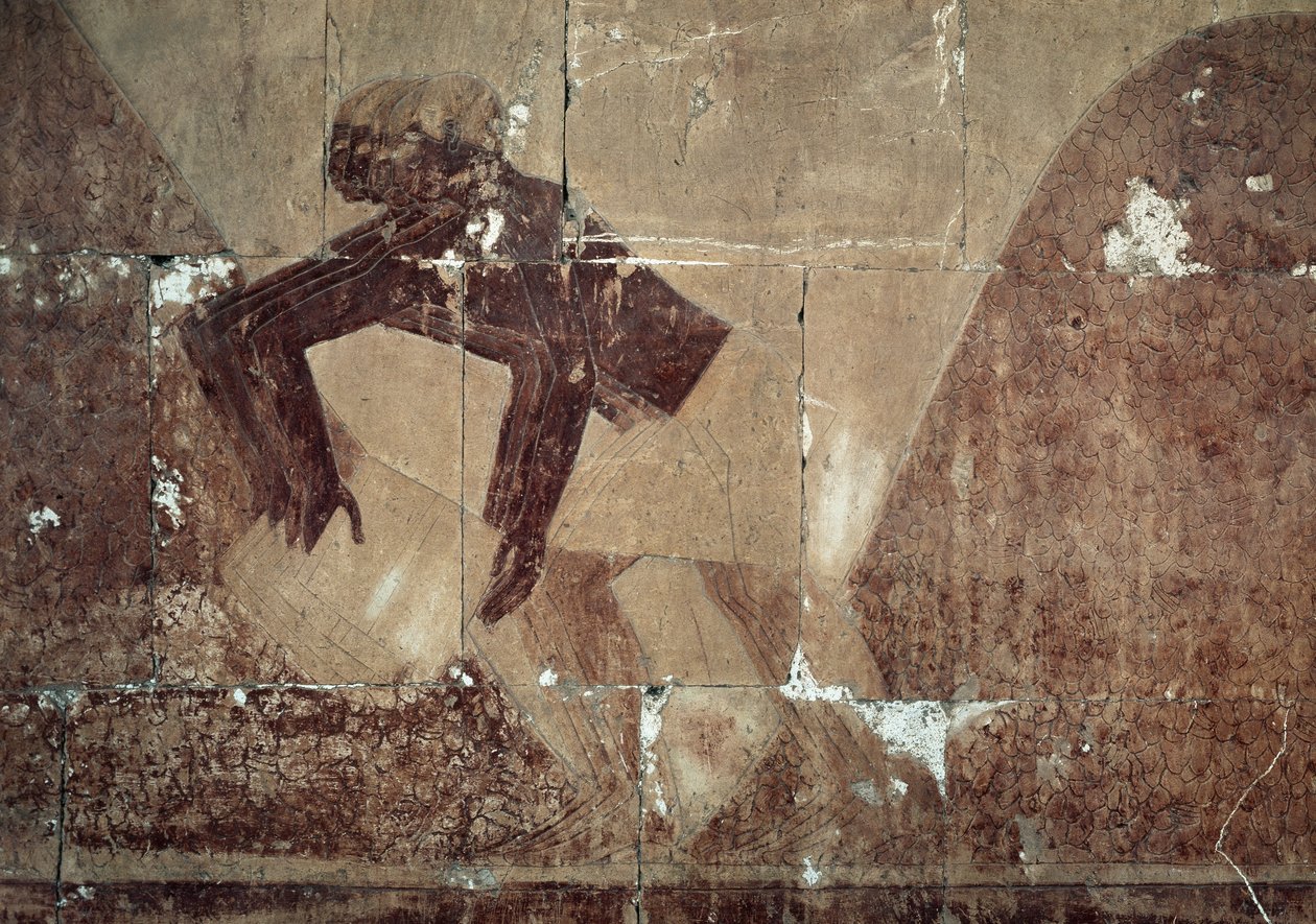  by Egyptian 18th Dynasty
