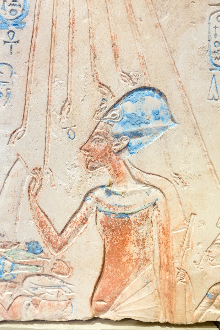  by Egyptian 18th Dynasty
