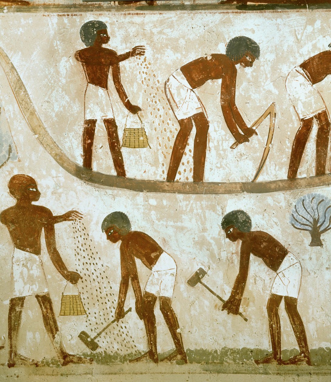  by Egyptian 18th Dynasty