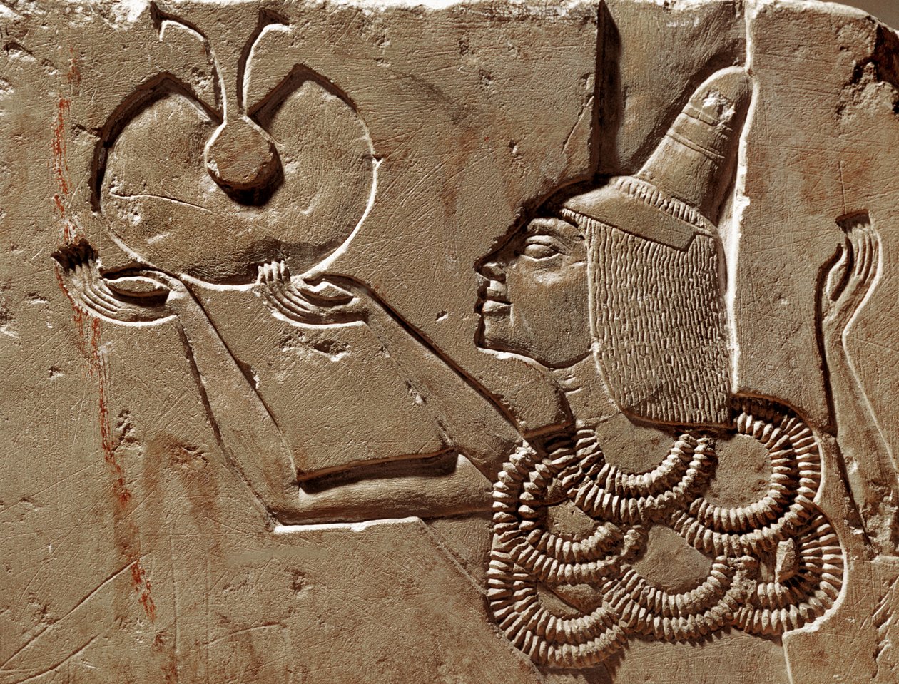  by Egyptian 18th Dynasty