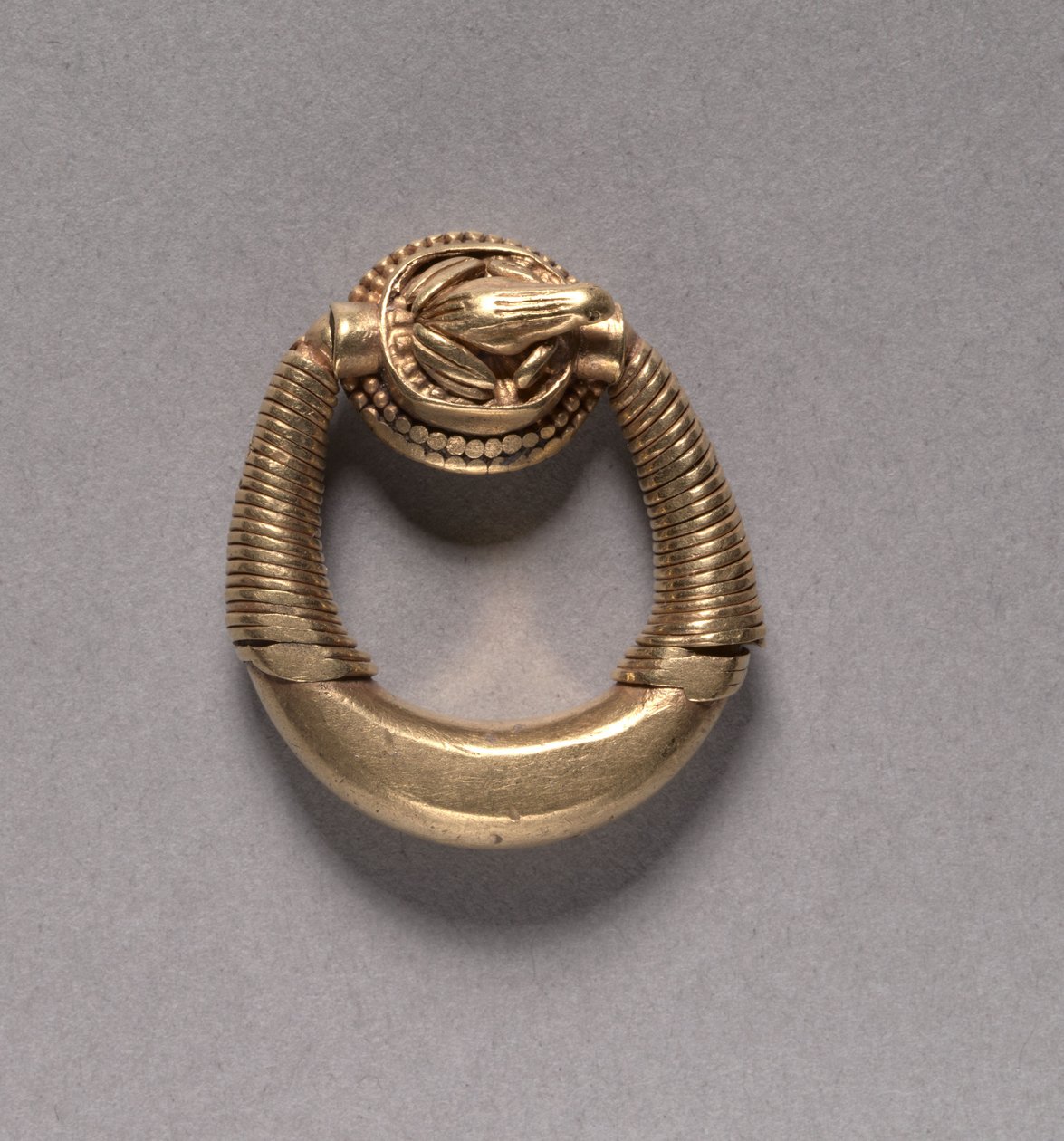 Kurbağa ile parmak yüzük, c.1353-37 M.Ö. by Egyptian 18th Dynasty