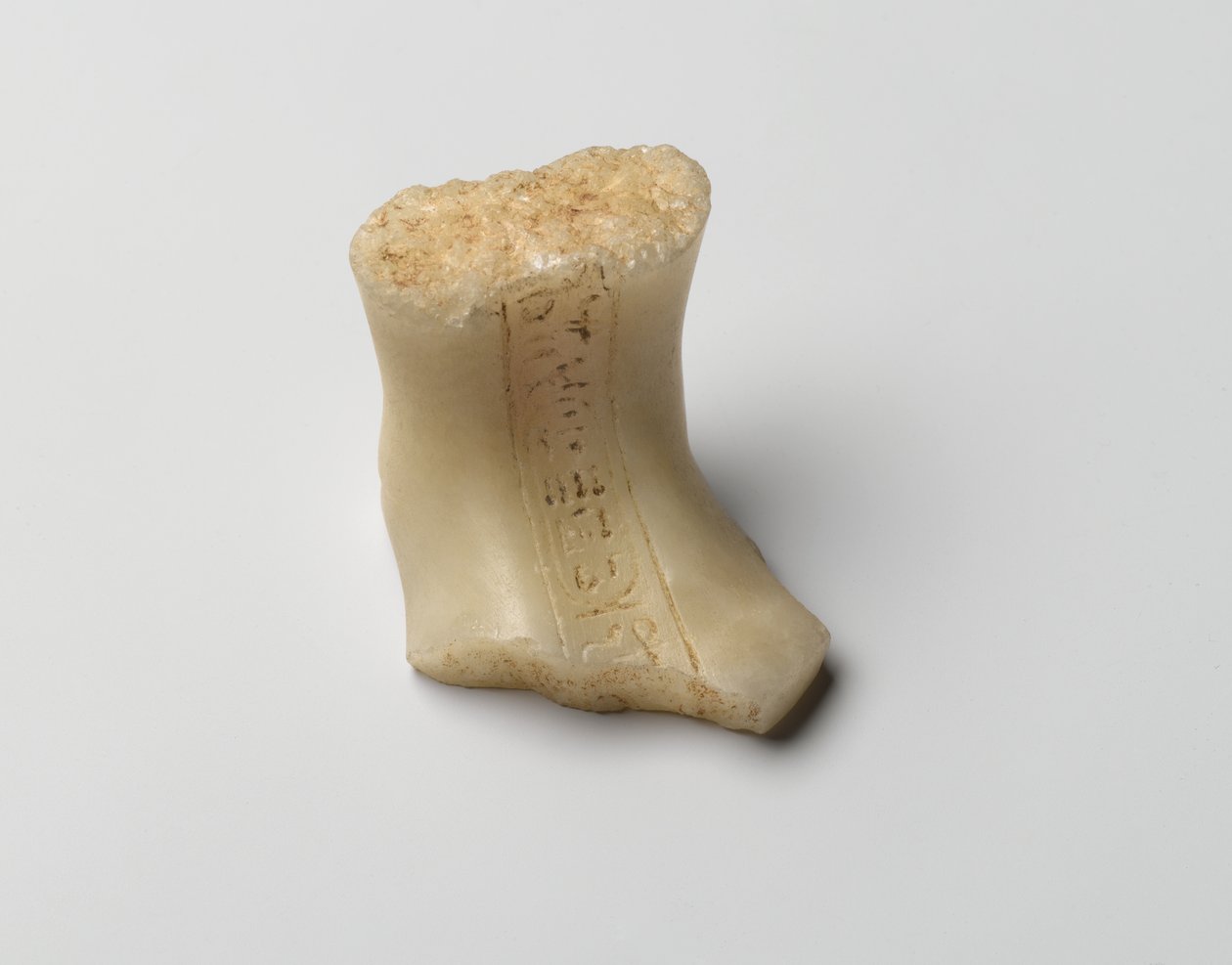 Nefertiti, Yeni Krallık (kaymaktaşı) bir shabti ayağı by Egyptian 18th Dynasty