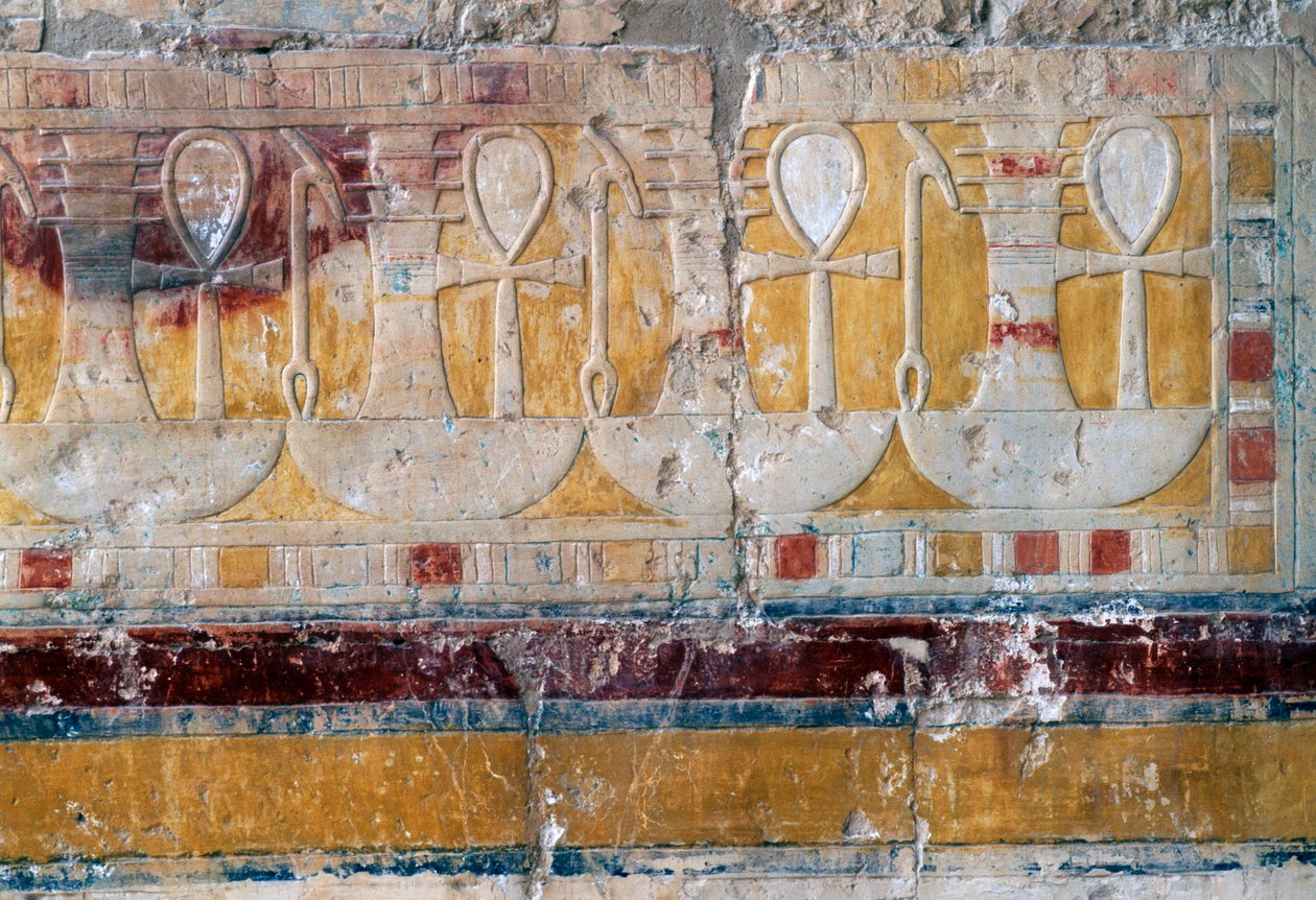  by Egyptian 18th Dynasty