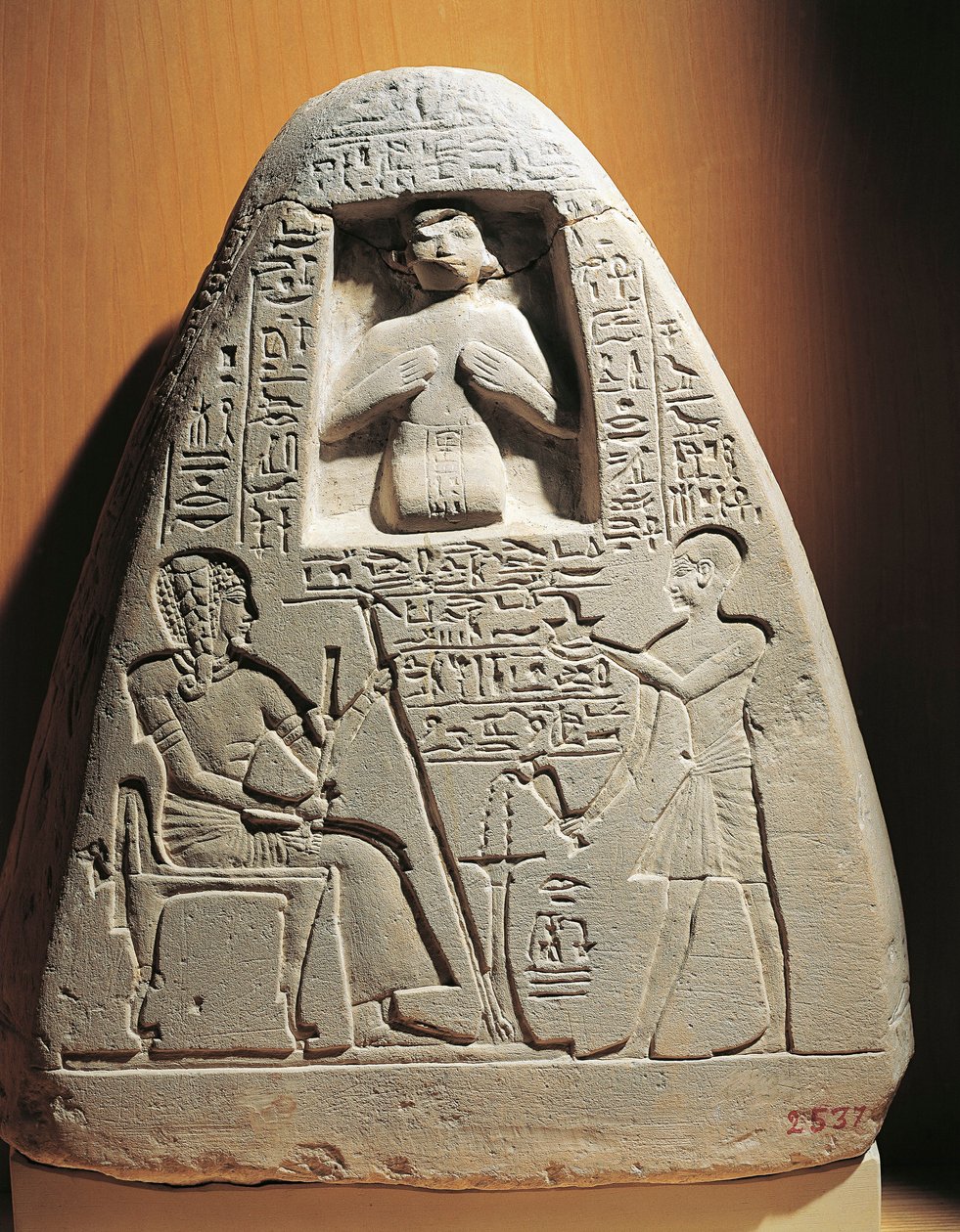  by Egyptian 18th Dynasty