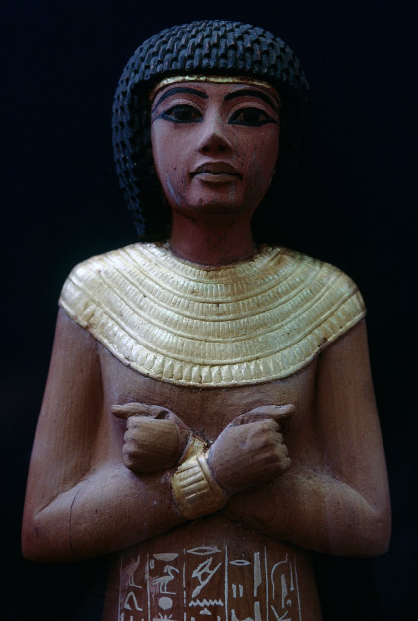  by Egyptian 18th Dynasty