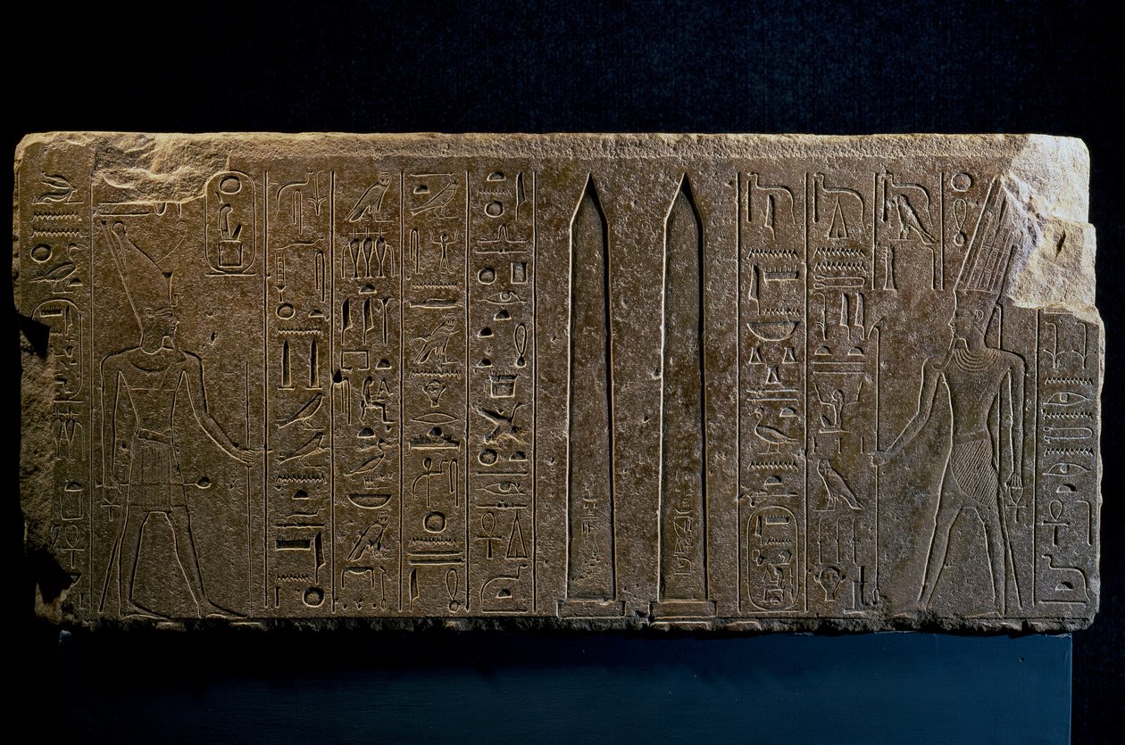  by Egyptian 18th Dynasty