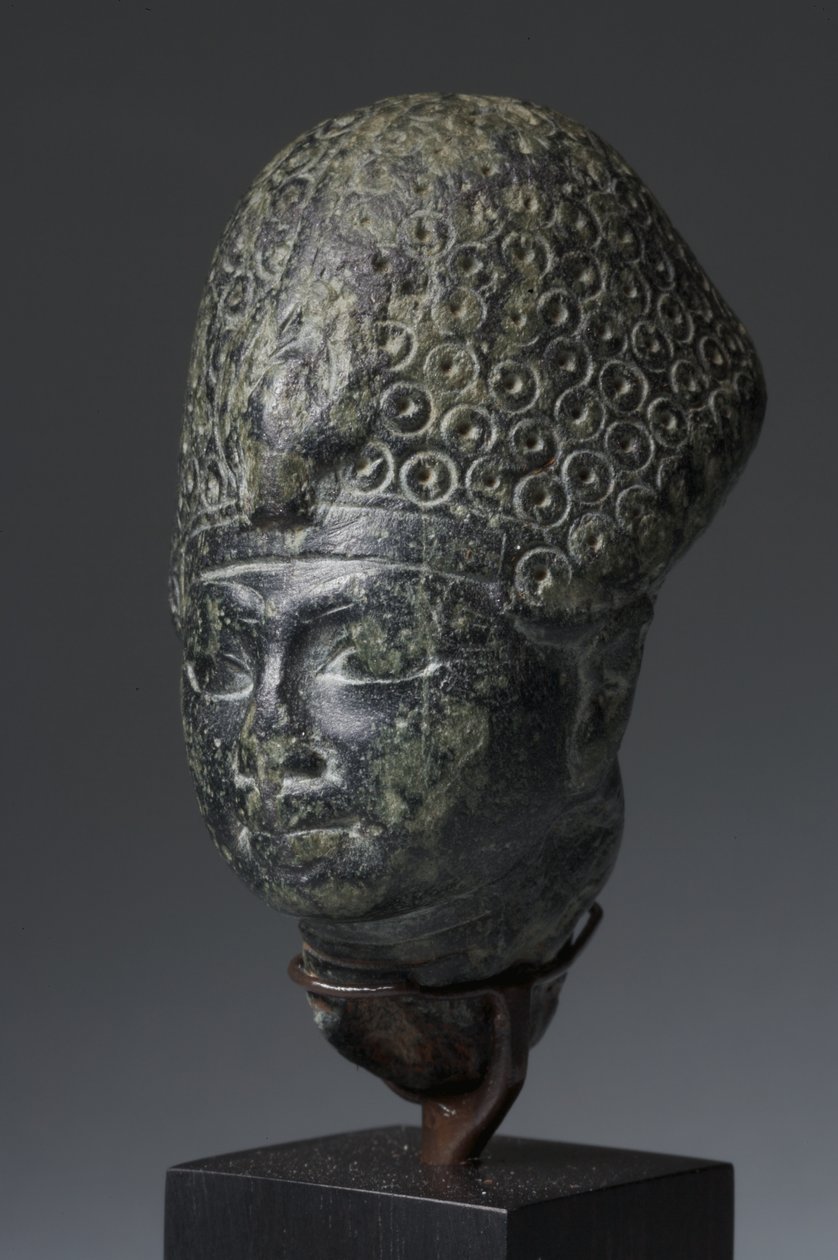 Amenhotep III Başkanı, Yeni Krallık (yeşil steatit) by Egyptian 18th Dynasty
