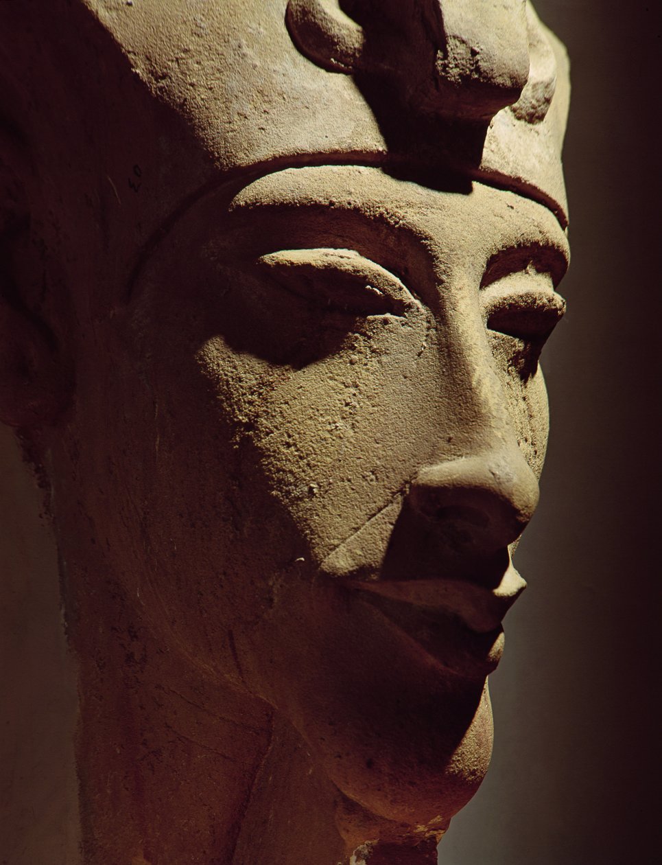 Amenophis IV Başkanı (Akhenaten) (MÖ 1364-47 dolayları) by Egyptian 18th Dynasty