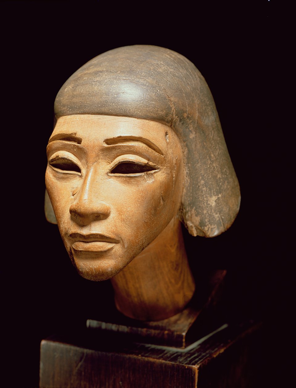 Bir arpçının başı, Tell El-Amarna
