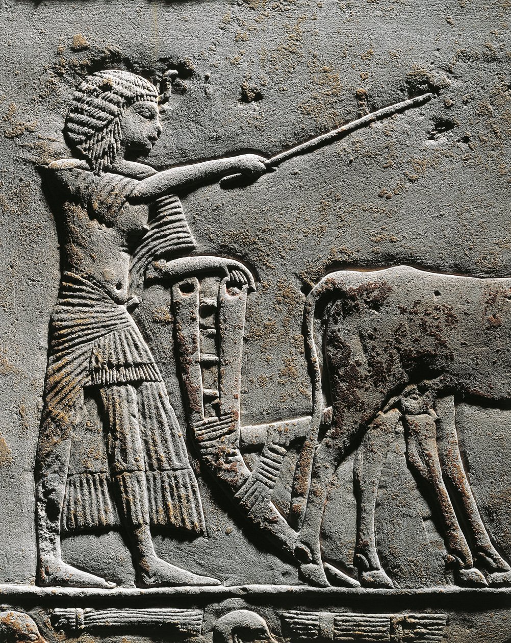  by Egyptian 18th Dynasty
