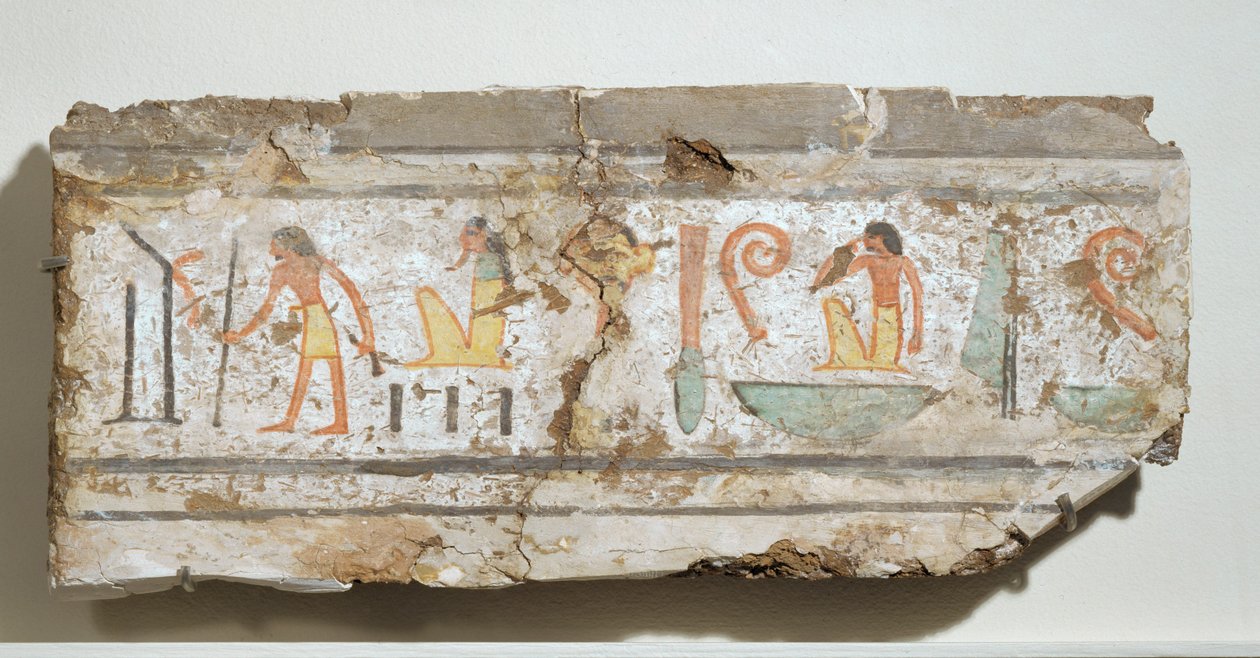  by Egyptian 18th Dynasty