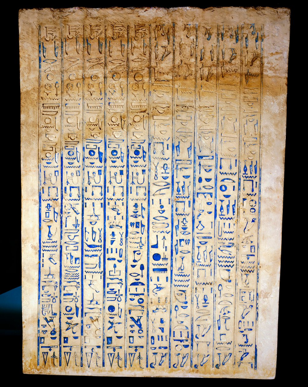  by Egyptian 18th Dynasty