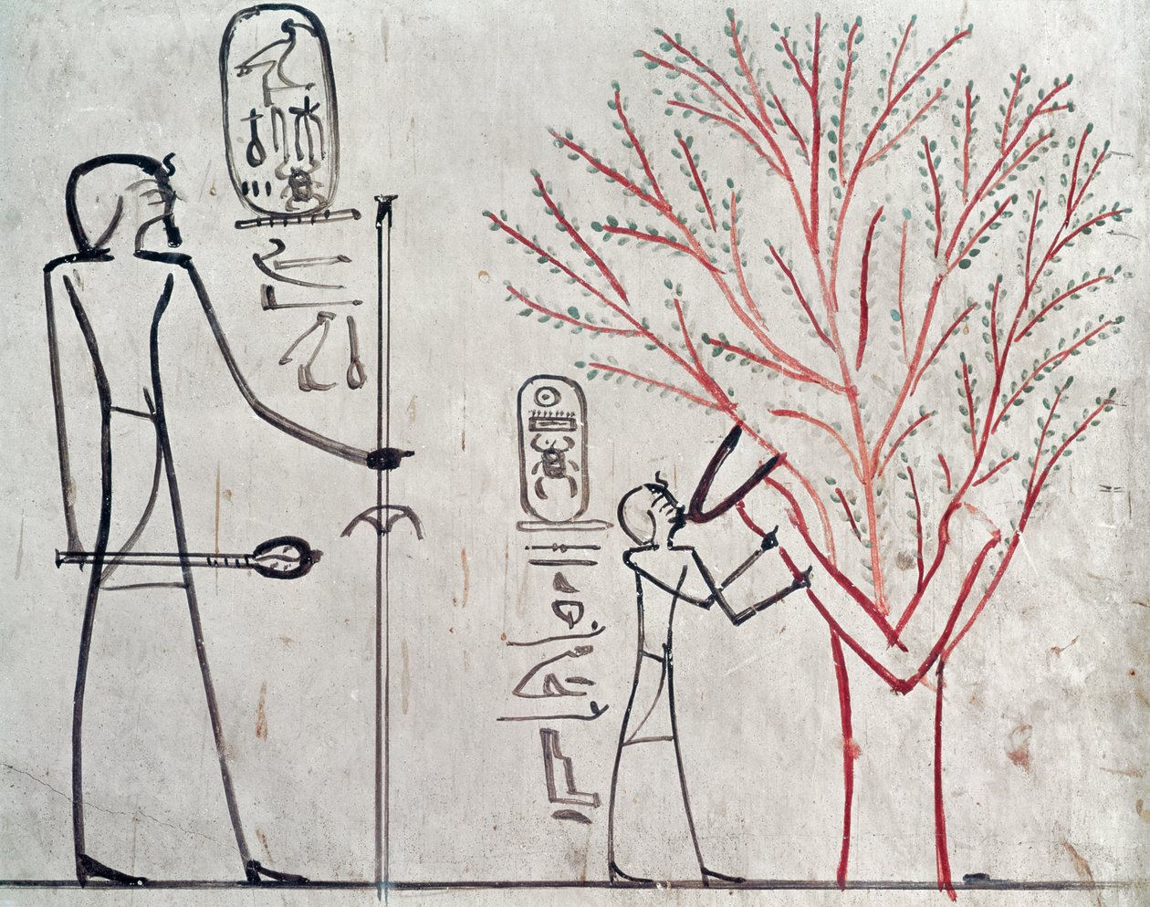 İsis, Tuthmosis III