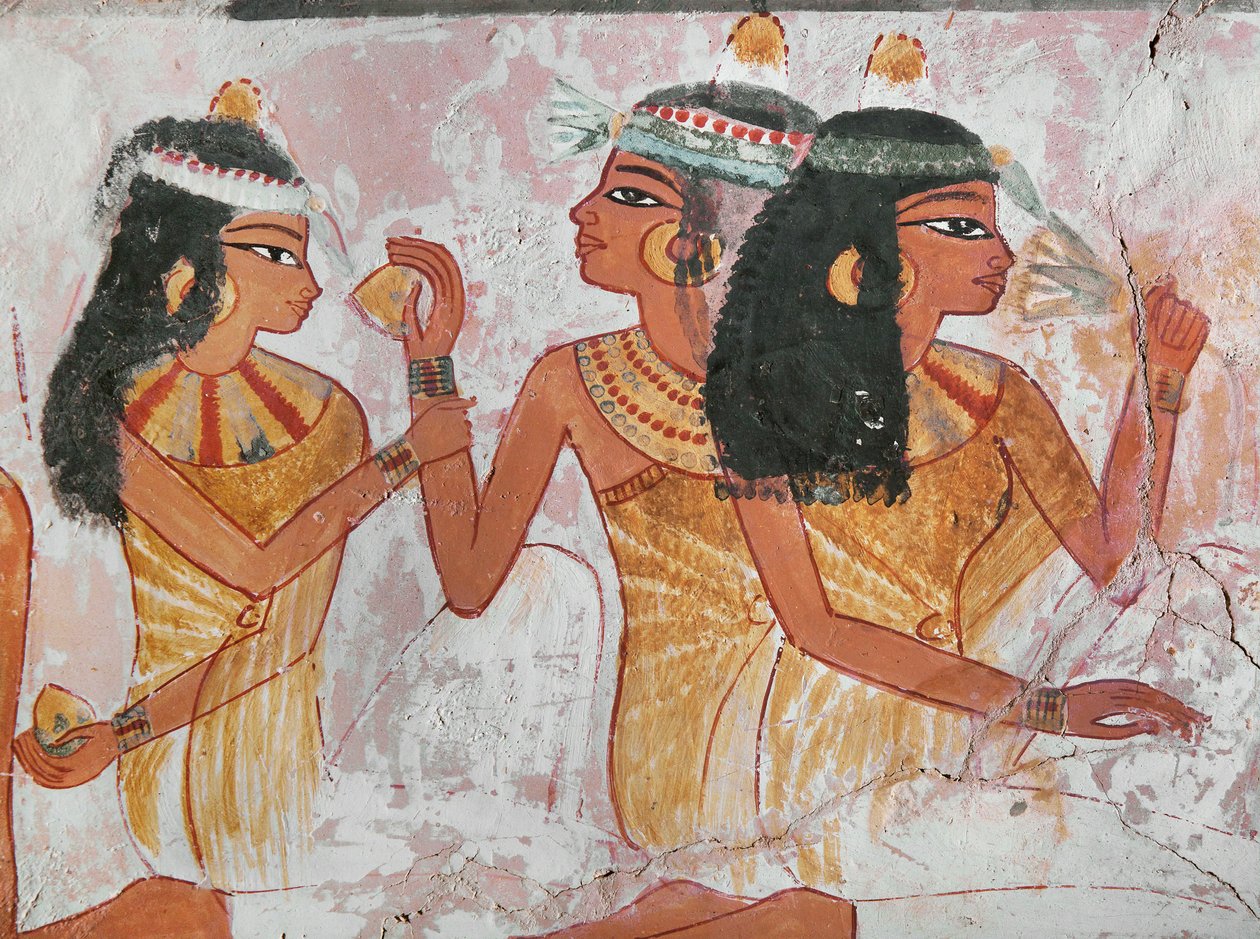  by Egyptian 18th Dynasty