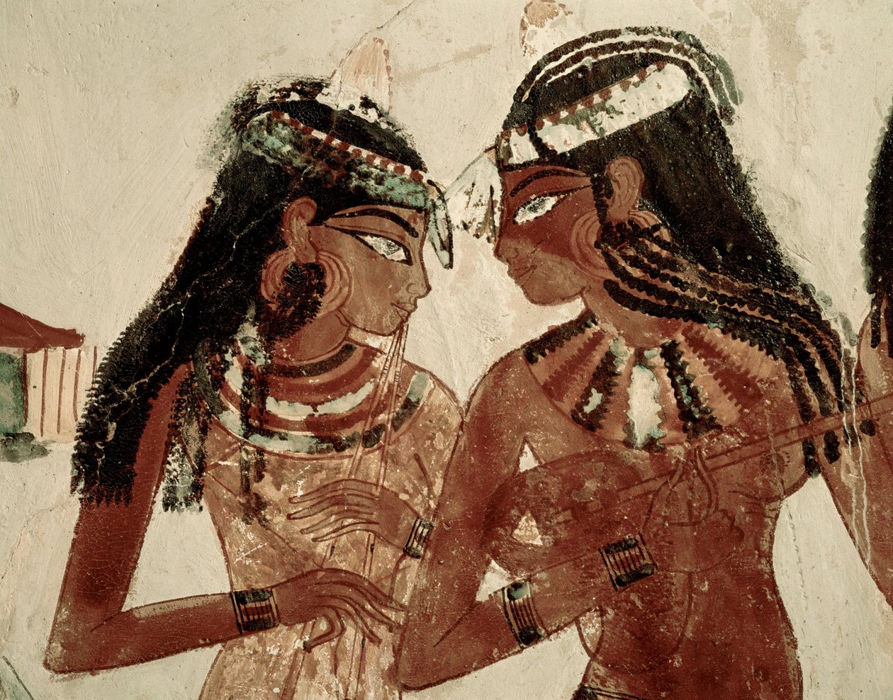  by Egyptian 18th Dynasty