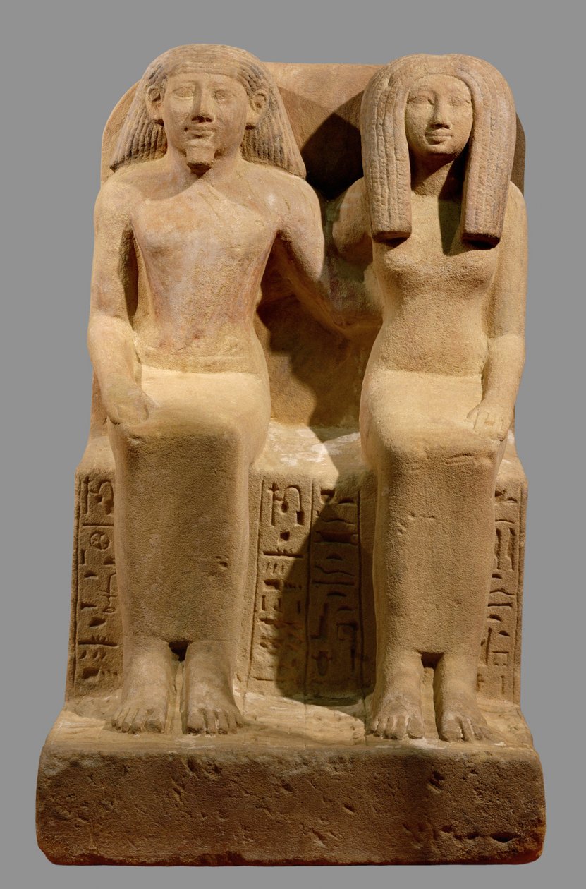  by Egyptian 18th Dynasty