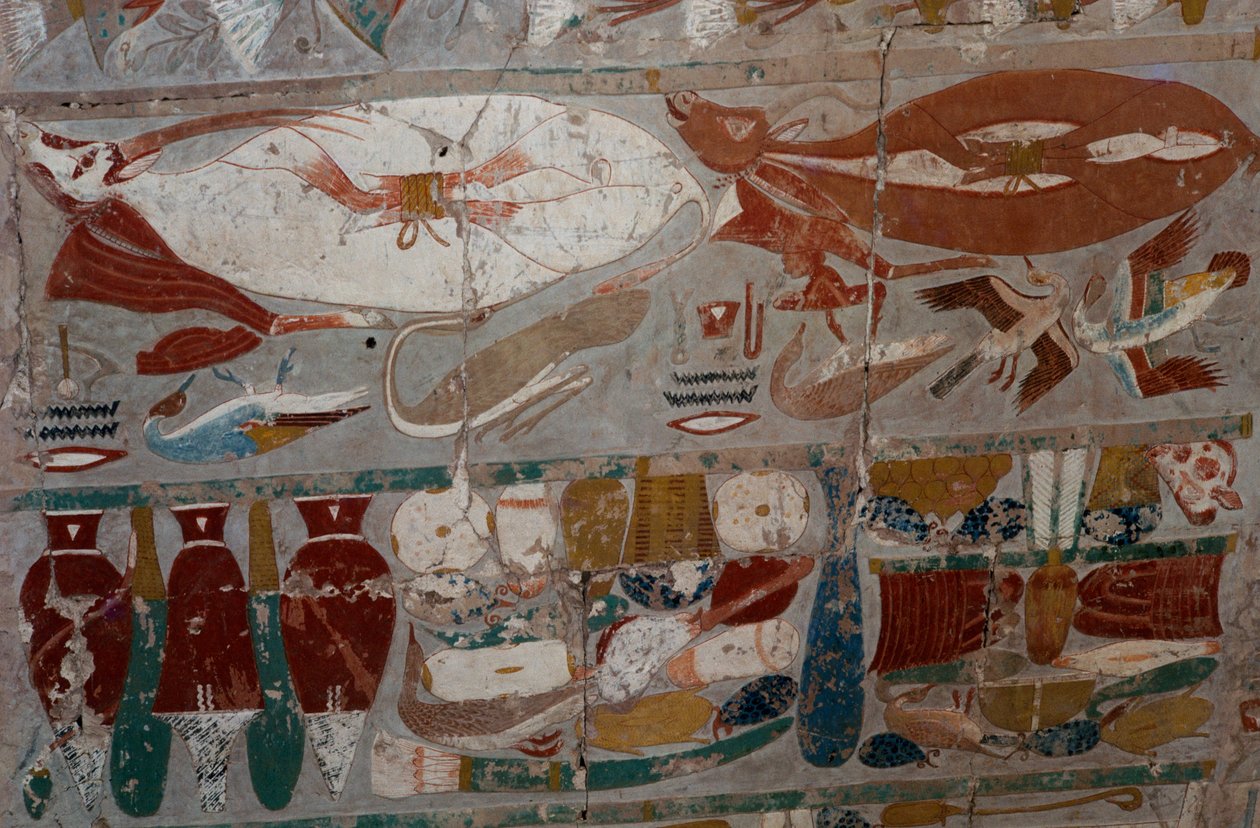  by Egyptian 18th Dynasty