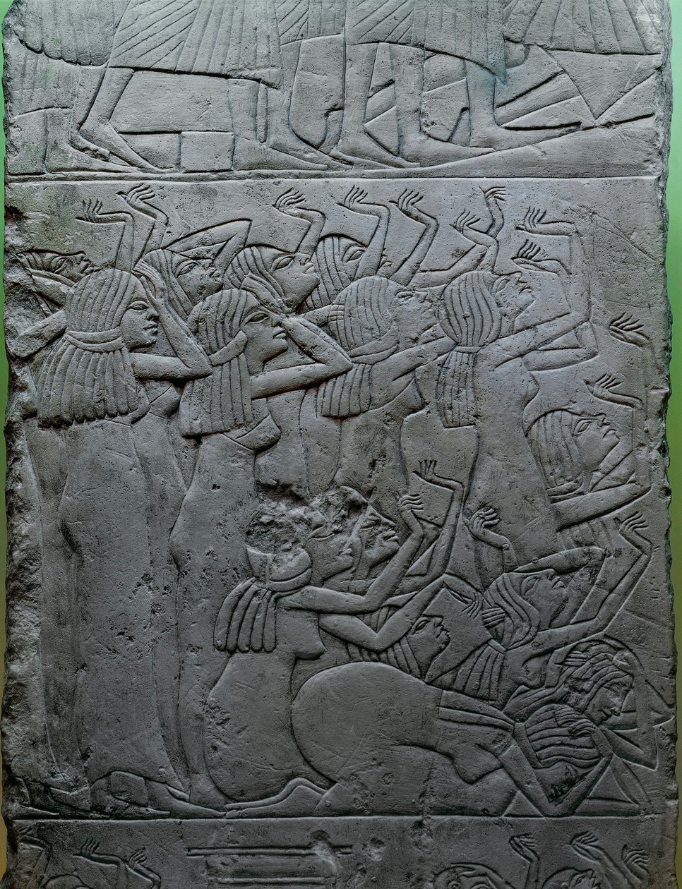  by Egyptian 18th Dynasty