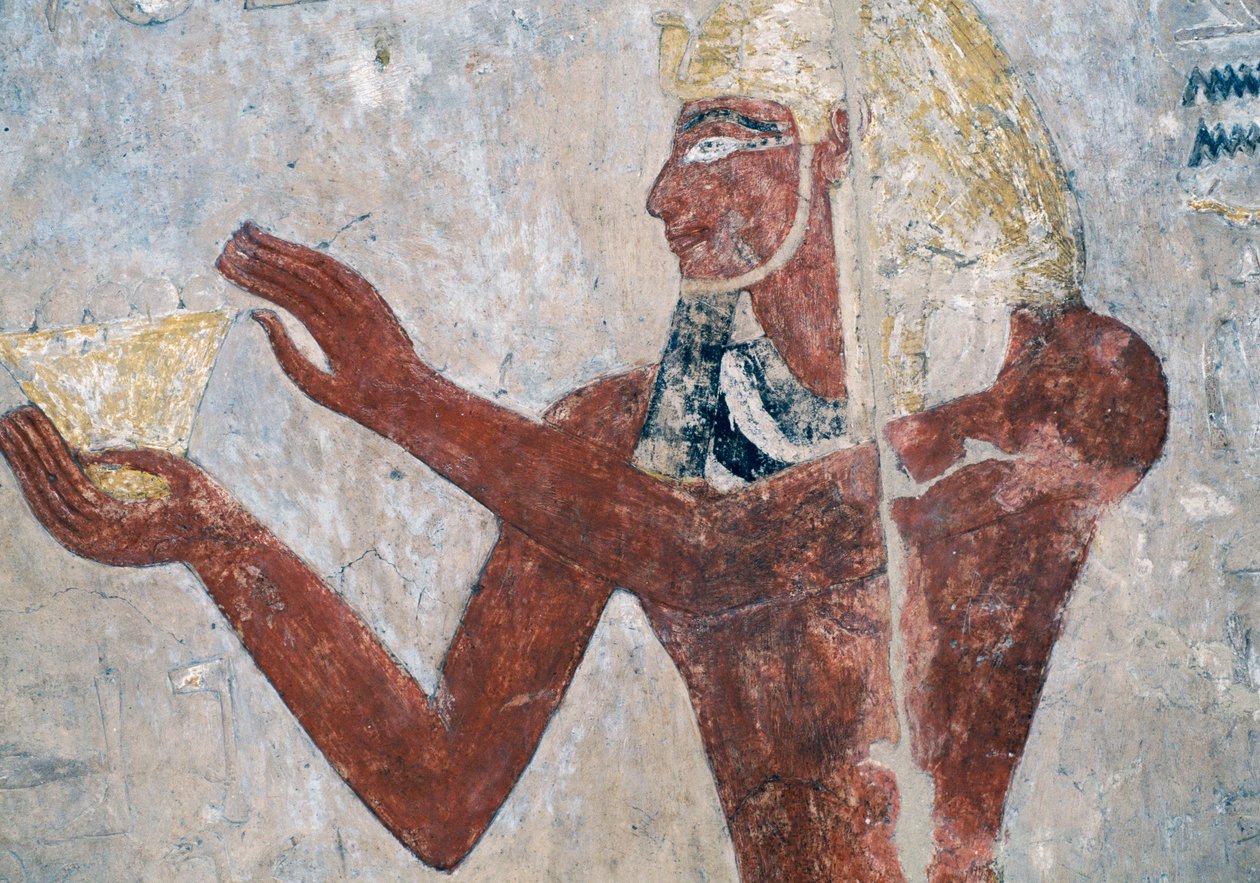  by Egyptian 18th Dynasty