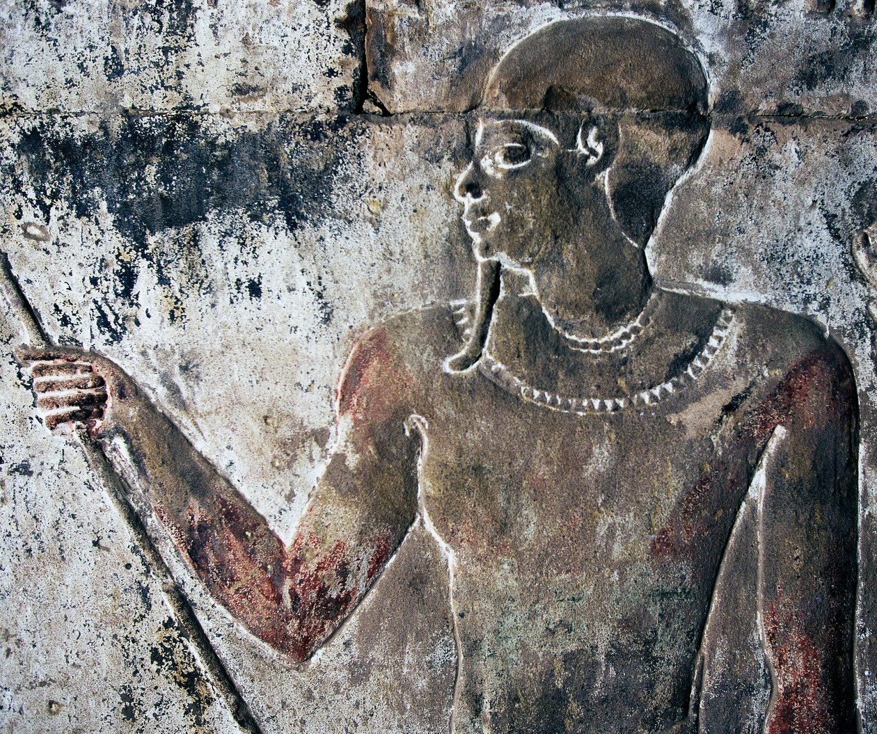  by Egyptian 18th Dynasty