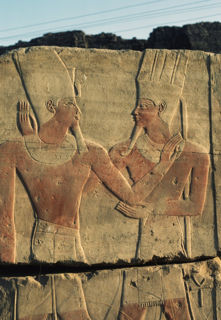  by Egyptian 18th Dynasty