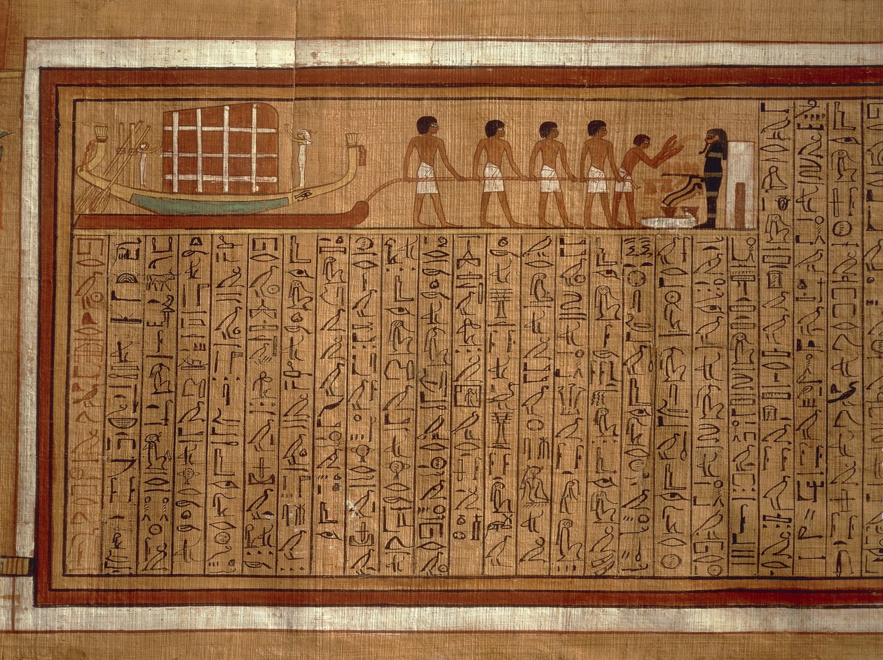  by Egyptian 18th Dynasty