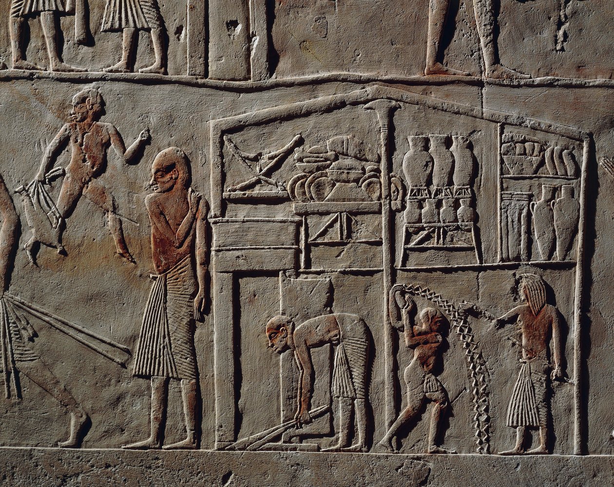  by Egyptian 18th Dynasty