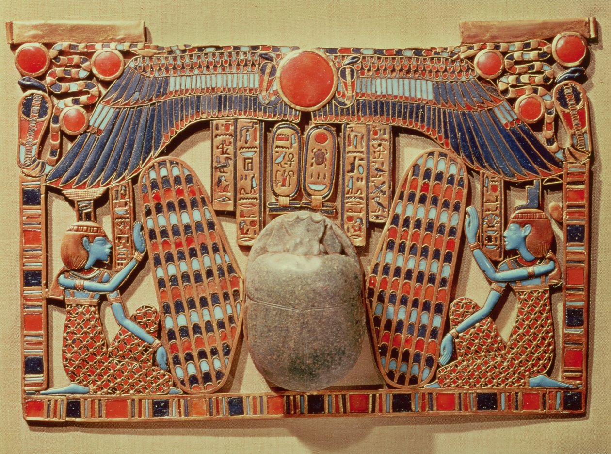 Pektoral, Tutankhamun