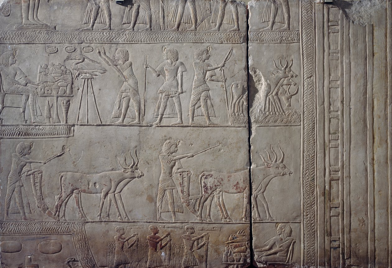  by Egyptian 18th Dynasty