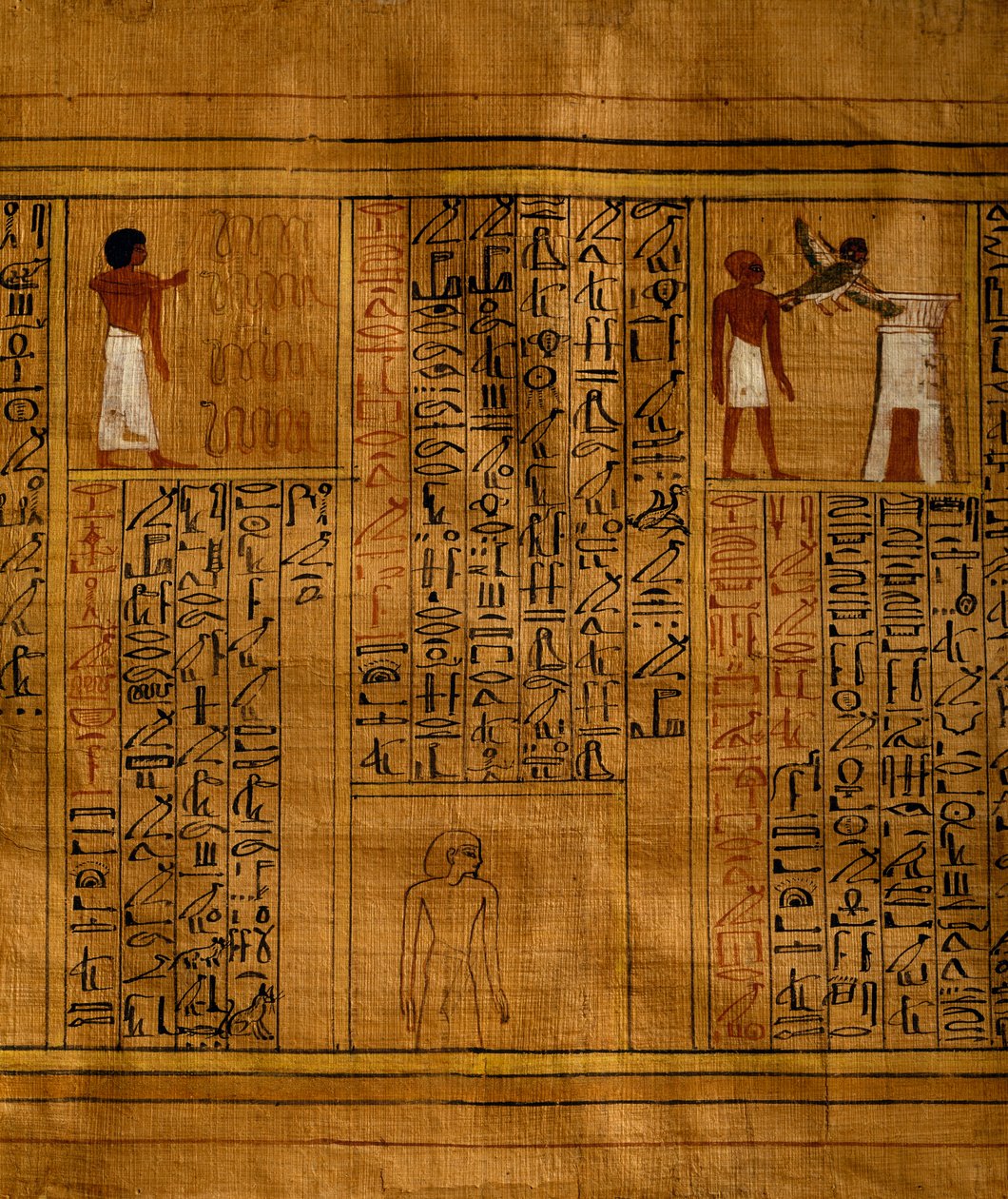 by Egyptian 18th Dynasty