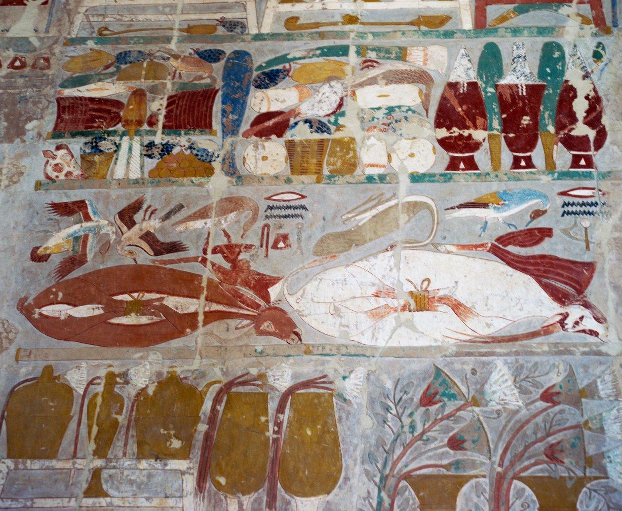  by Egyptian 18th Dynasty