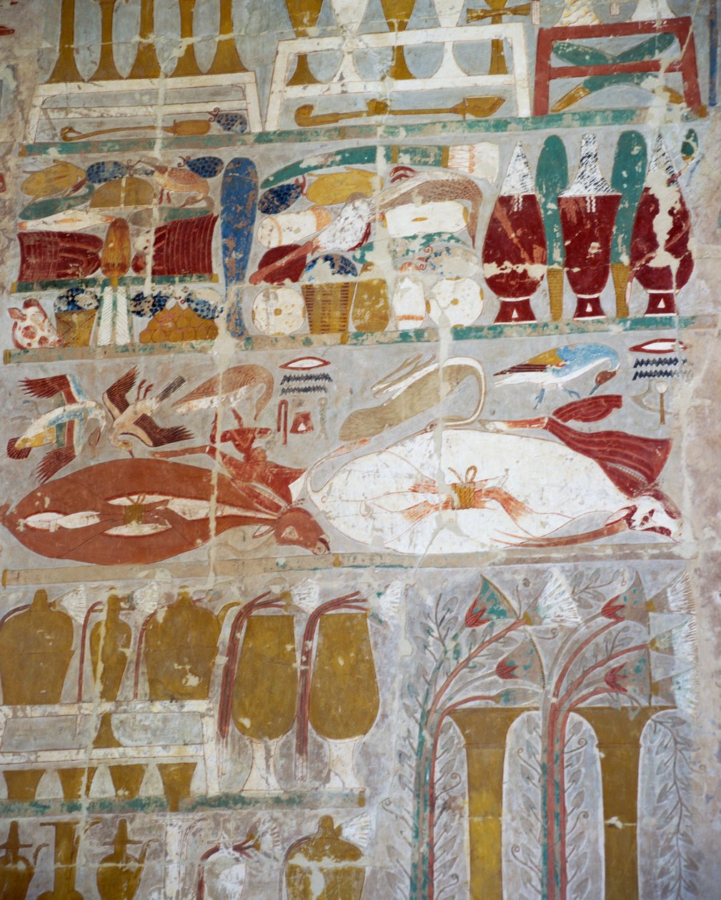  by Egyptian 18th Dynasty