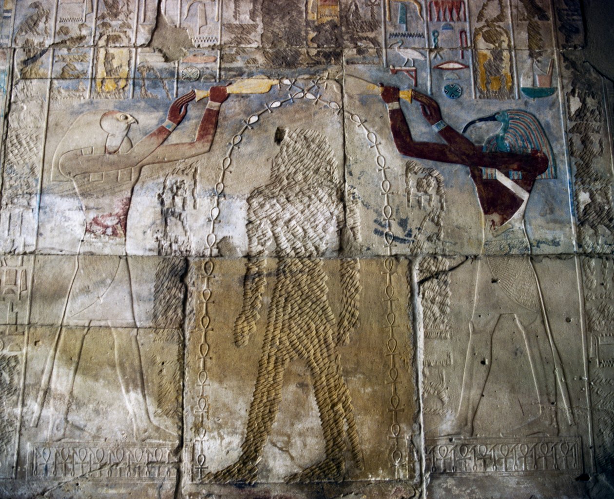  by Egyptian 18th Dynasty