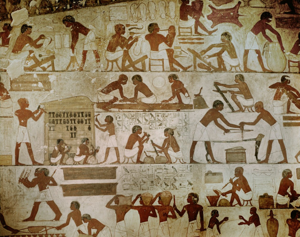  by Egyptian 18th Dynasty