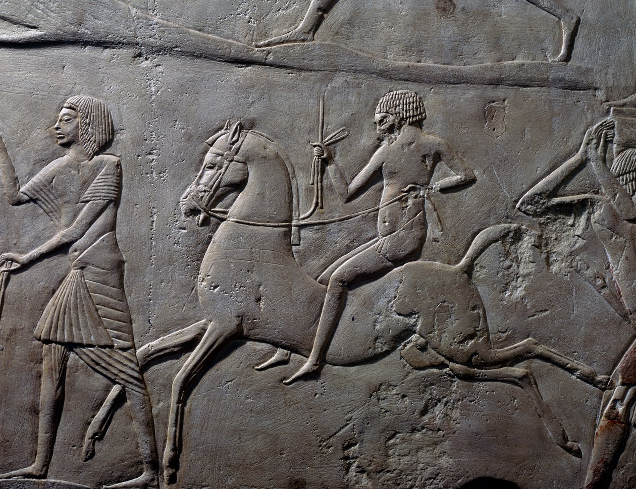  by Egyptian 18th Dynasty