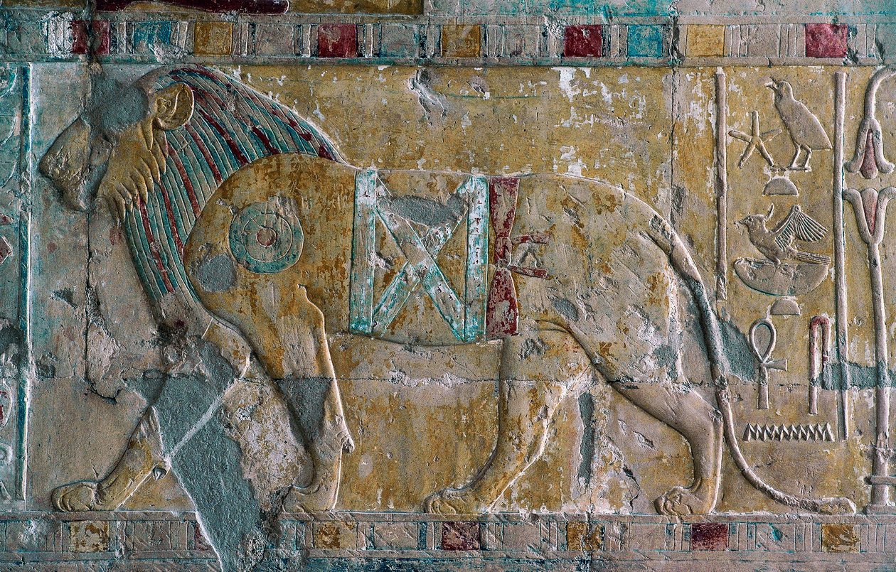  by Egyptian 18th Dynasty
