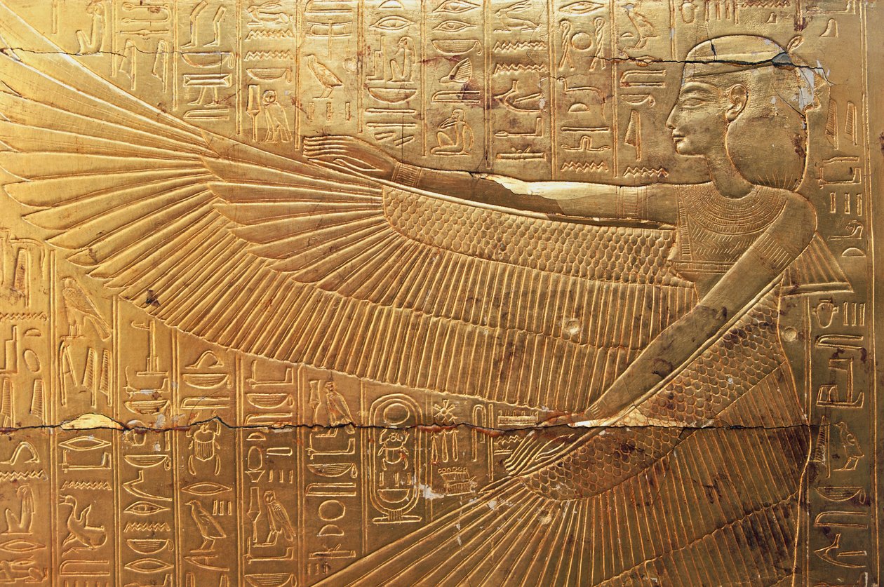  by Egyptian 18th Dynasty