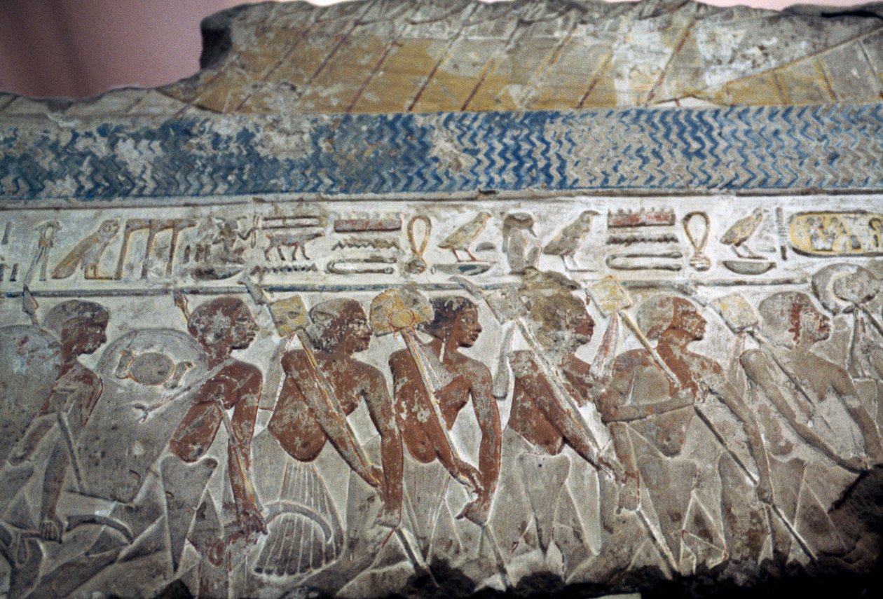  by Egyptian 18th Dynasty
