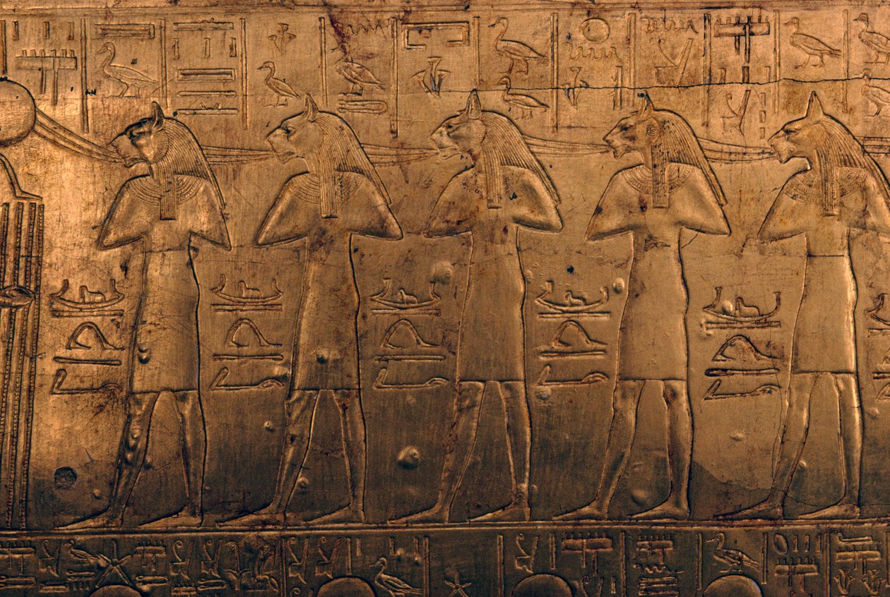  by Egyptian 18th Dynasty
