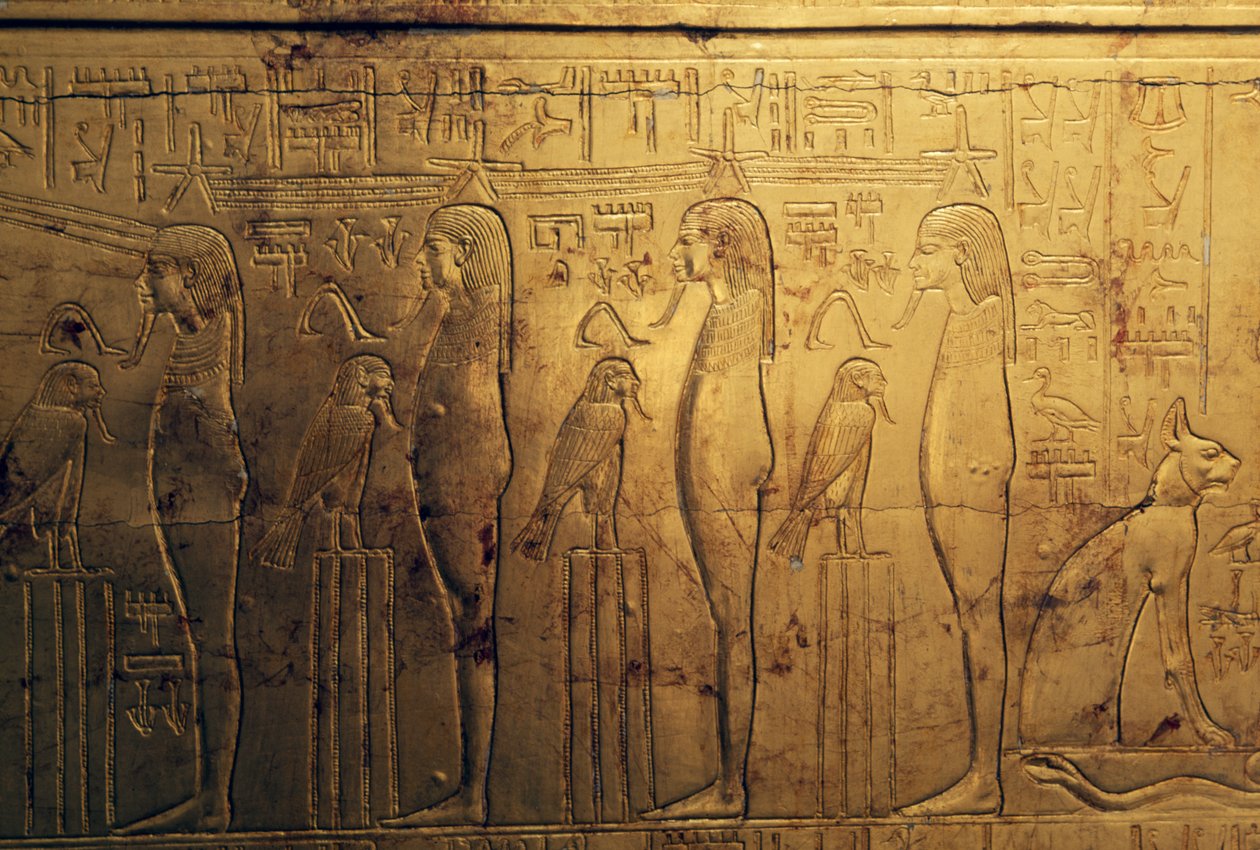  by Egyptian 18th Dynasty