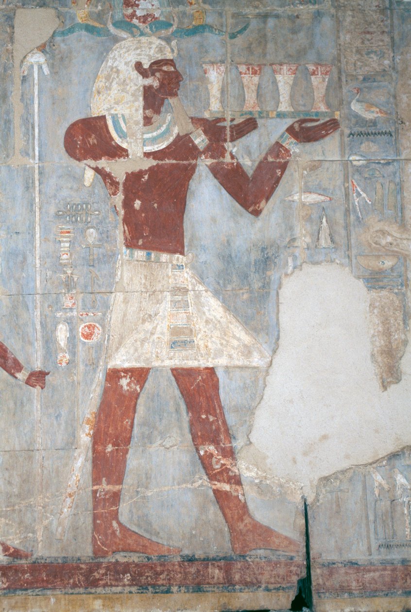  by Egyptian 18th Dynasty