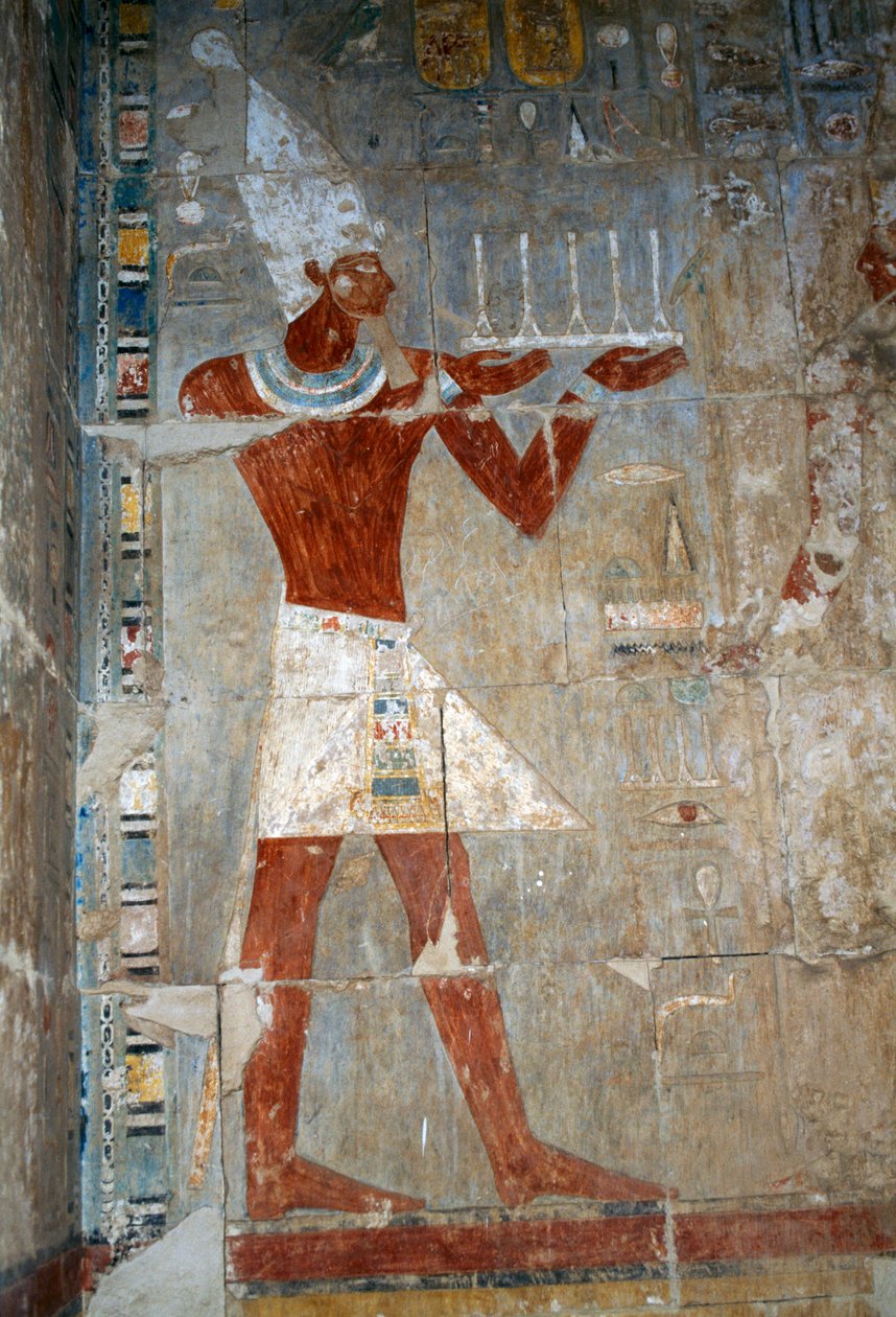  by Egyptian 18th Dynasty