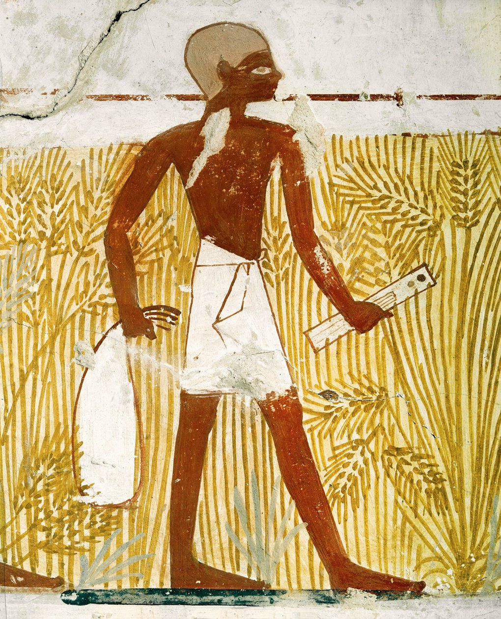  by Egyptian 18th Dynasty